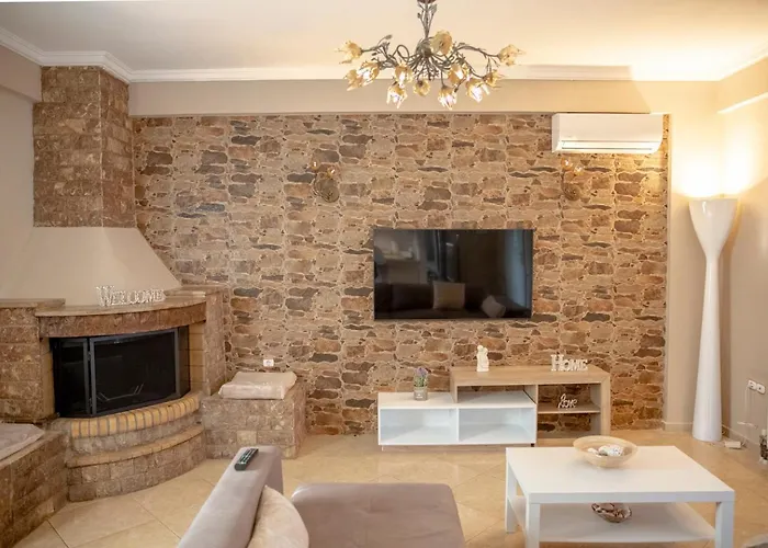 Gardiki Castle House Appartamento Halikounas