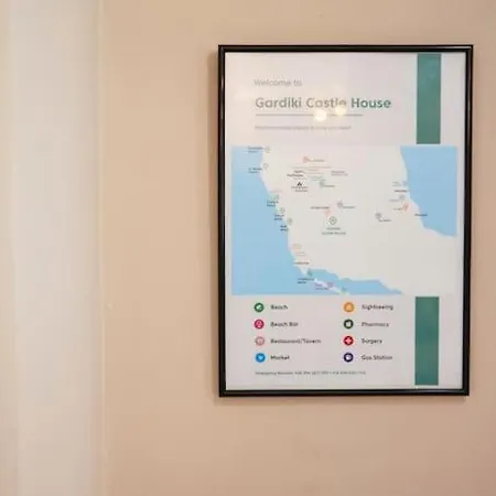 Gardiki Castle House アパート Halikounas
