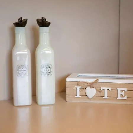 アパート Gardiki Castle House Halikounas