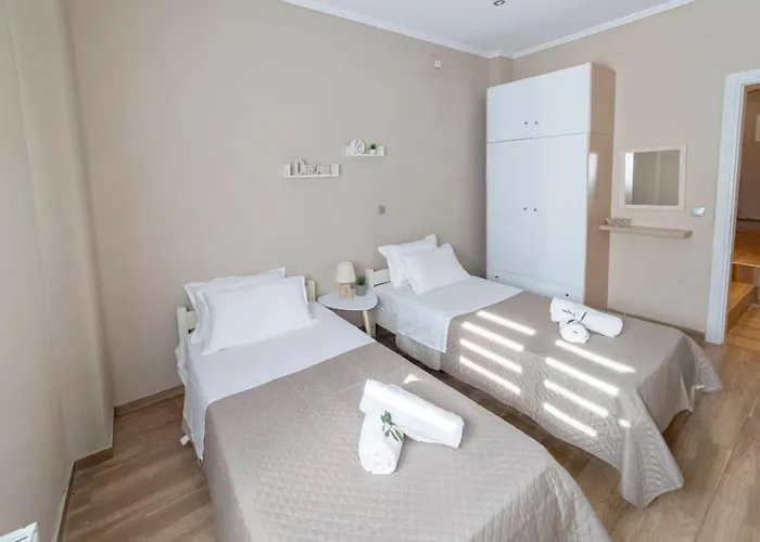 Apartmán Gardiki Castle House Halikounas