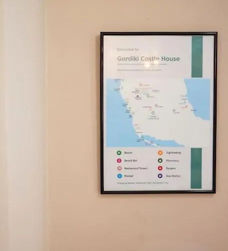 Gardiki Castle House Apartmán Halikounas