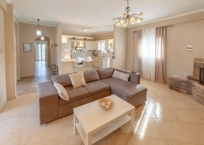 Gardiki Castle House Apartmán