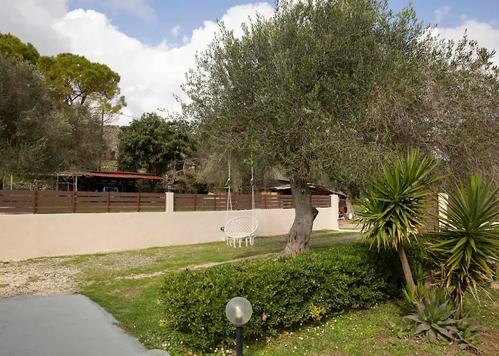 Apartmán Gardiki Castle House Halikounas