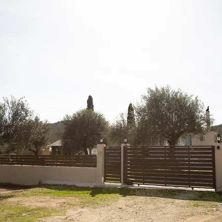 公寓 Gardiki Castle House Halikounas